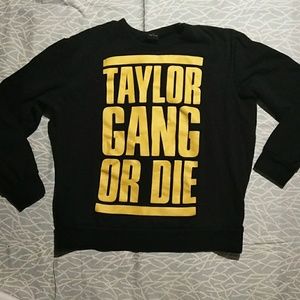 Taylor gang sweatshirt